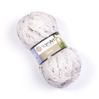 Tweed, YarnArt - 220 (белый)