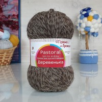 Деревенька (ТКФ) - 1560 (мулине (сер/корич/сер))