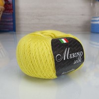 Мерино силк 50 (Сеам) - 12 (лимон)