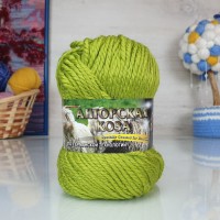 Ангорская коза (Колор-Сити) - 2406 (фисташковый)