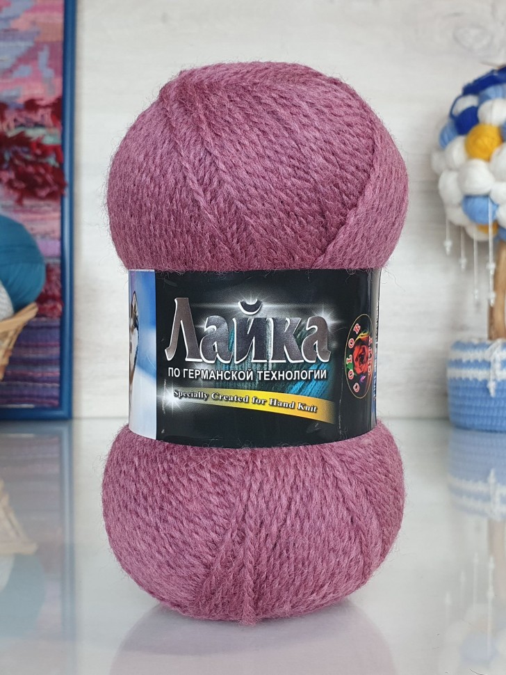 Лайка - 2803_1 (сухая роза)