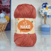 Calico Bebe Nako - 13287 (терракотовый)