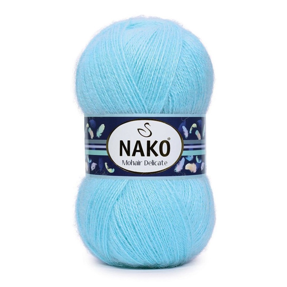 MOHAIR DELICATE (Nako) - 214-6119 (светло-голубой)