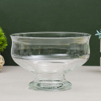 Ваза &quot;Валхерен&quot; 12х18см, 1,6л прозрачная