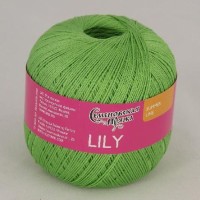 Лилия (МШФ) - 86 (св.зел.)