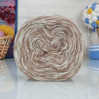 Ангорка меланж Рассказовская - 14_2 (бел-беж-св.коричневый)