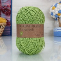 Кавандоли цветной - 08 (зеленый)