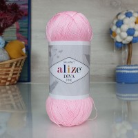 DIVA FINE ALIZE - 185 (неж.розовый)