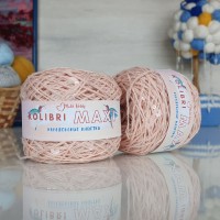 Колибри макси королевские пайетки - 174 (пудра с прозрачными пайетками)