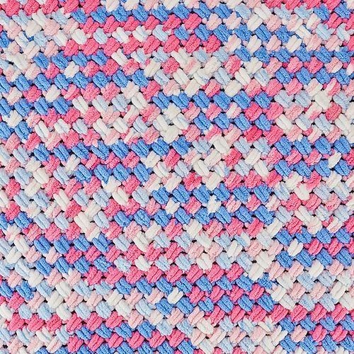 PUFFY COLOR (Alize) - 6525 (св.гол/бир/яр.роз)