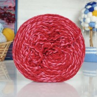 Меринос Новозеландский, Рассказовская - 01 (роз/вишня)