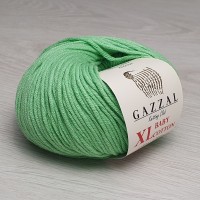BABY COTTON XL (Gazzal) - 3466 (зелень неон)
