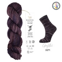 HAPPY FEET (Gazzal) - 3271 (какао/синий)