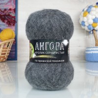 Ангора кролик серебристый - 69607 (маренго)