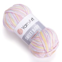 Sweet Baby, YarnArt - 909 (детский принт)