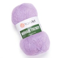 Mohair Trendy YarnArt - 138 (сиреневый)
