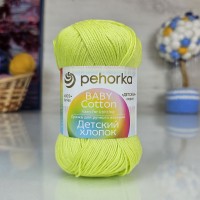 Детский хлопок (Пехорка) - 463 (Флавиновый (незр.лимон))