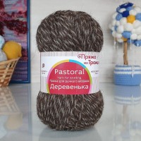 Деревенька (ТКФ) - 1579 (мулине корич/сер/корич)