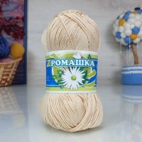 Ромашка (ПНК) - 5902 (св.бежевый)