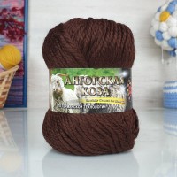 Ангорская коза (Колор-Сити) - 2531 (шоколадный)