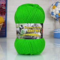 Каракульская ОВЕЧКА (Колор-сити) - 2450 (яр.зеленый)