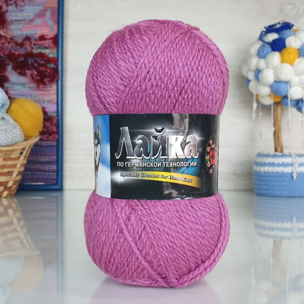 Лайка - 2919_1 (ягодный)