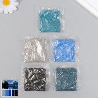 Набор цветного песка №3, 5 цветов, по 20 гр (3 шт.)