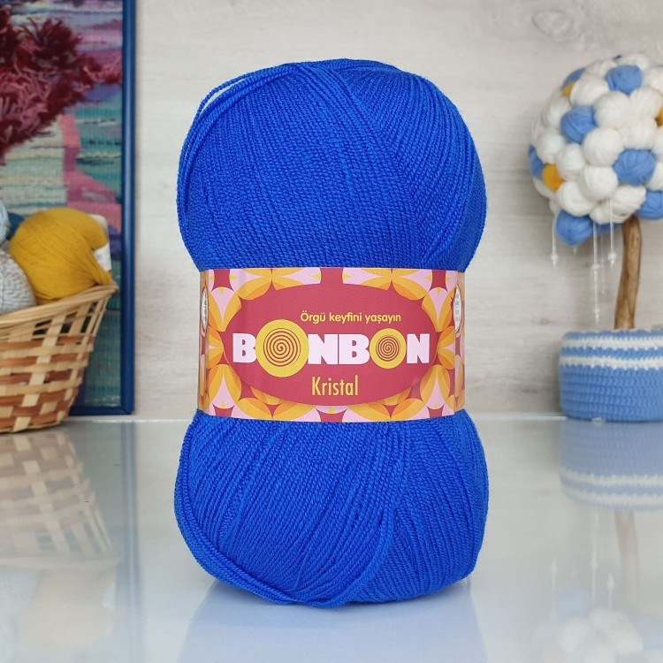 Bonbon Kristal (Nako) - 98818 (василёк)