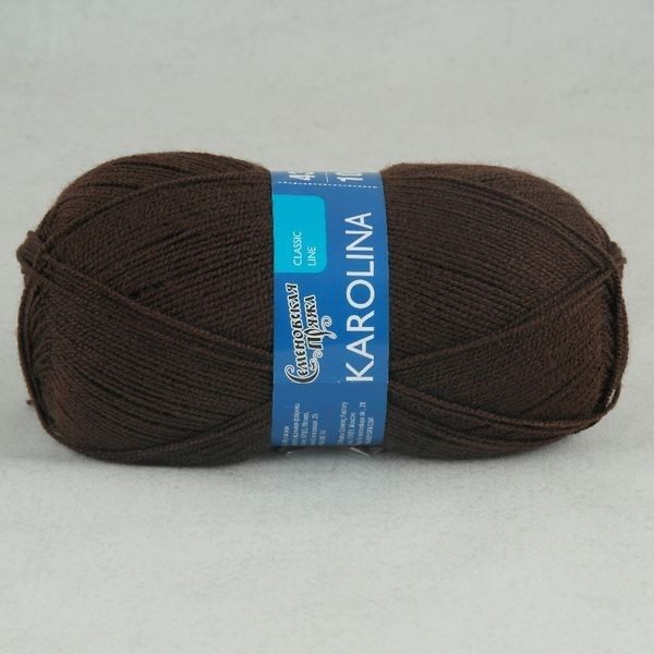 Каролина (Karolina) МШФ - 4443 (т.шоколад)