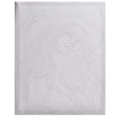 Картина по номерам «Кукла в шляпе», 40 × 50 см