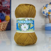 Ромашка (ПНК) - 5302 (горчица)