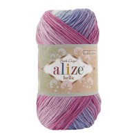 Bella batik - 3686 (сирен/фиксия)