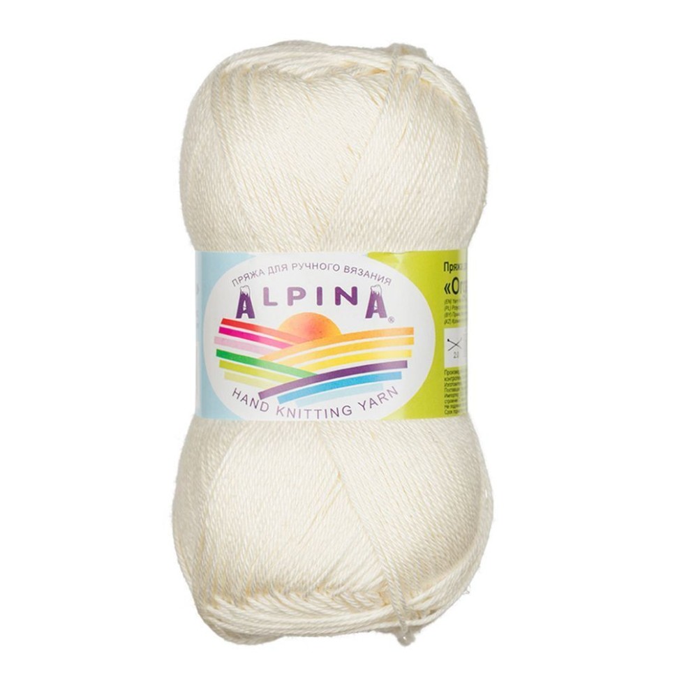 ORGANICA, ALPINA - 03 (бл.желтый)