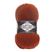 SUPERLANA MIDI - 36 (терракот)