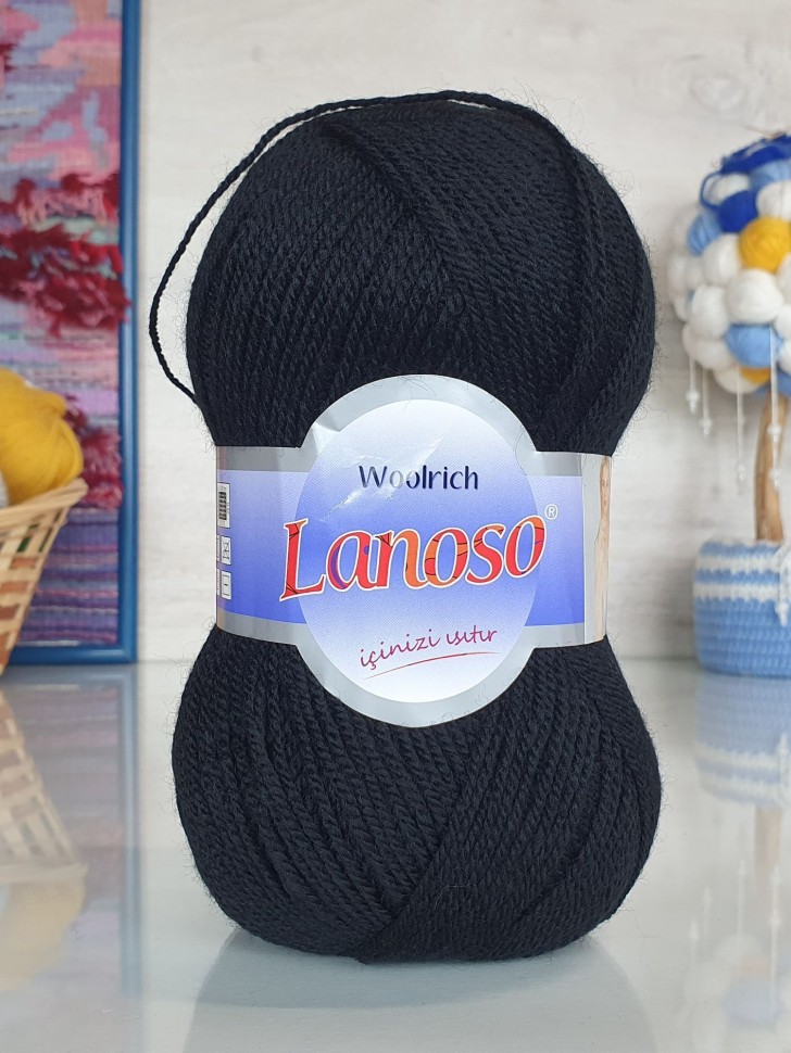 Woolrich Lanoso - 2060 (черный)