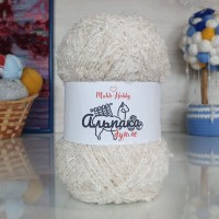 Альпака букле M&amp;H - 2307 (кремовый)