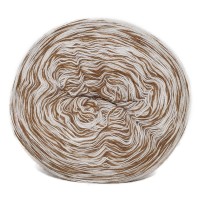 Акрил меланж (Рассказовская) - 04 (белый/бежевый)