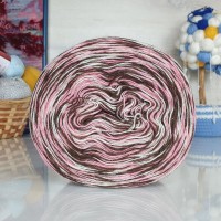 Ангорка меланж Рассказовская - 15_2 (бел-корич-пудра)