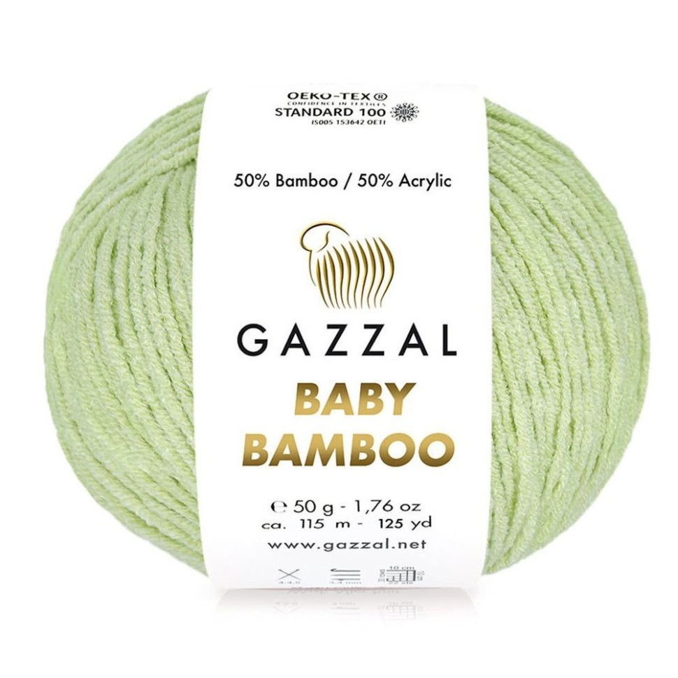 Baby Bamboo, Gazzal - 95209 (св.салат)