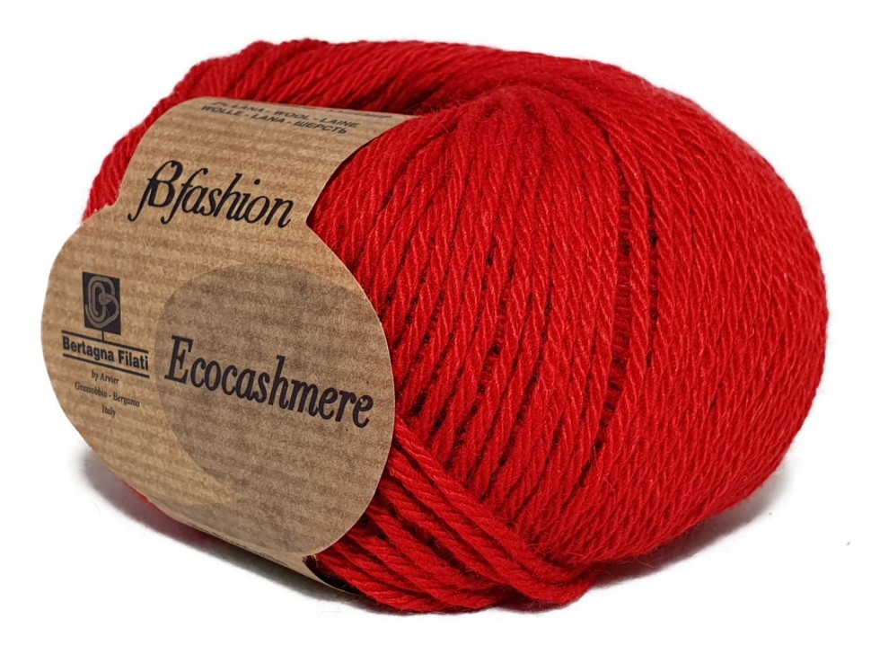 Ecocashmere (Bertagna Filati) - 440 (красный)