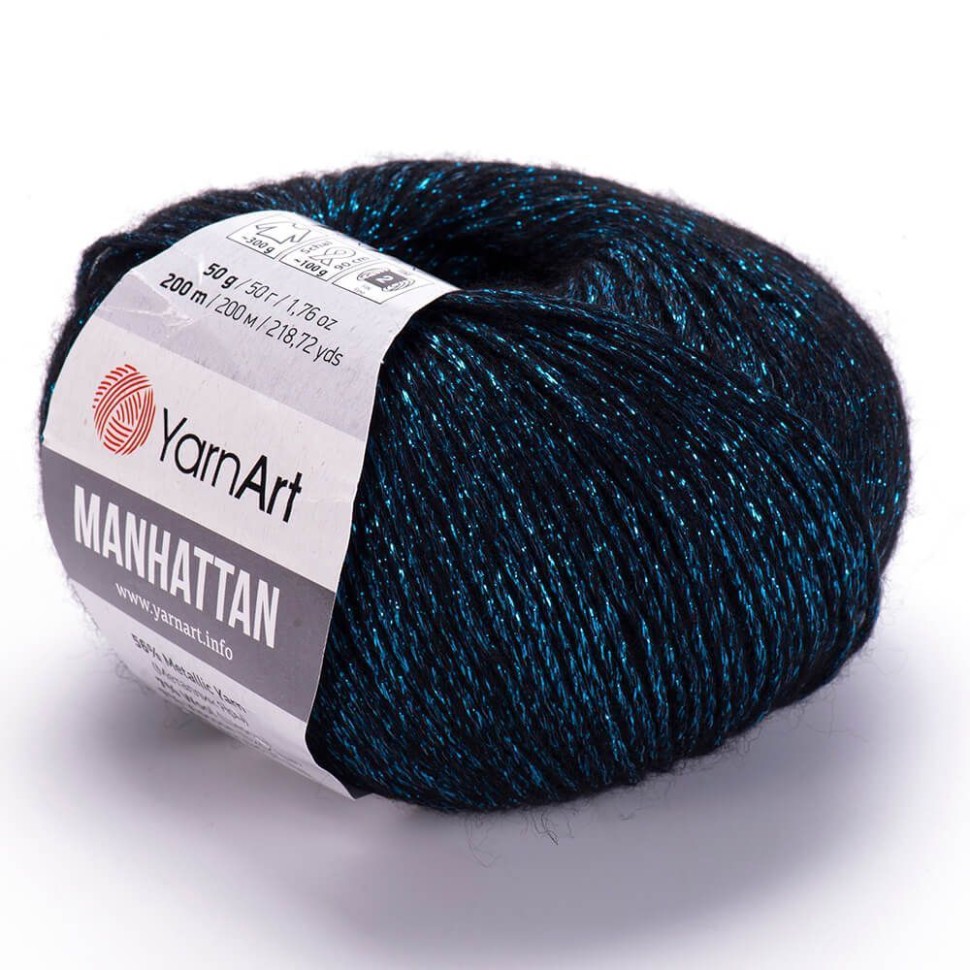 Пряжа Manhattan (YarnArt) - 908 (синий)