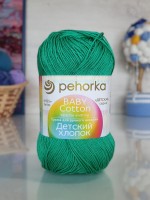 Детский хлопок (Пехорка) - 480 (Яр.зелень)