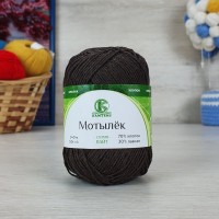 Мотылек (Камтекс) - 063 (шоколад)