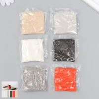 Набор цветного песка №4, 6 цветов, по 20 гр (3 шт.)