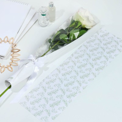 Пакет для цветов с вкладышем «Самой нежной» (20 шт.)