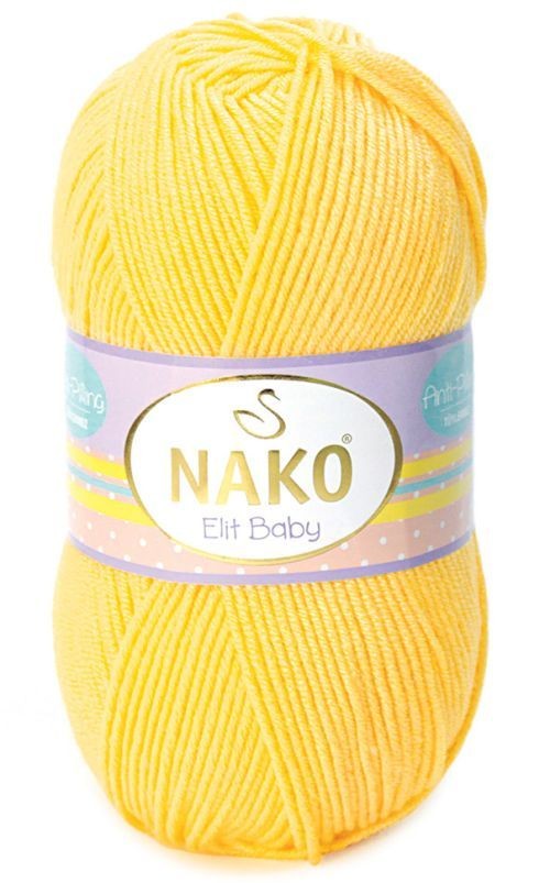 Elit Baby (NAKO) - 2857 (желтый)