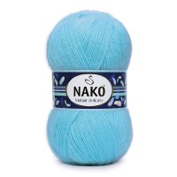 MOHAIR DELICATE (Nako) - 235-6134 (голубая бирюза)
