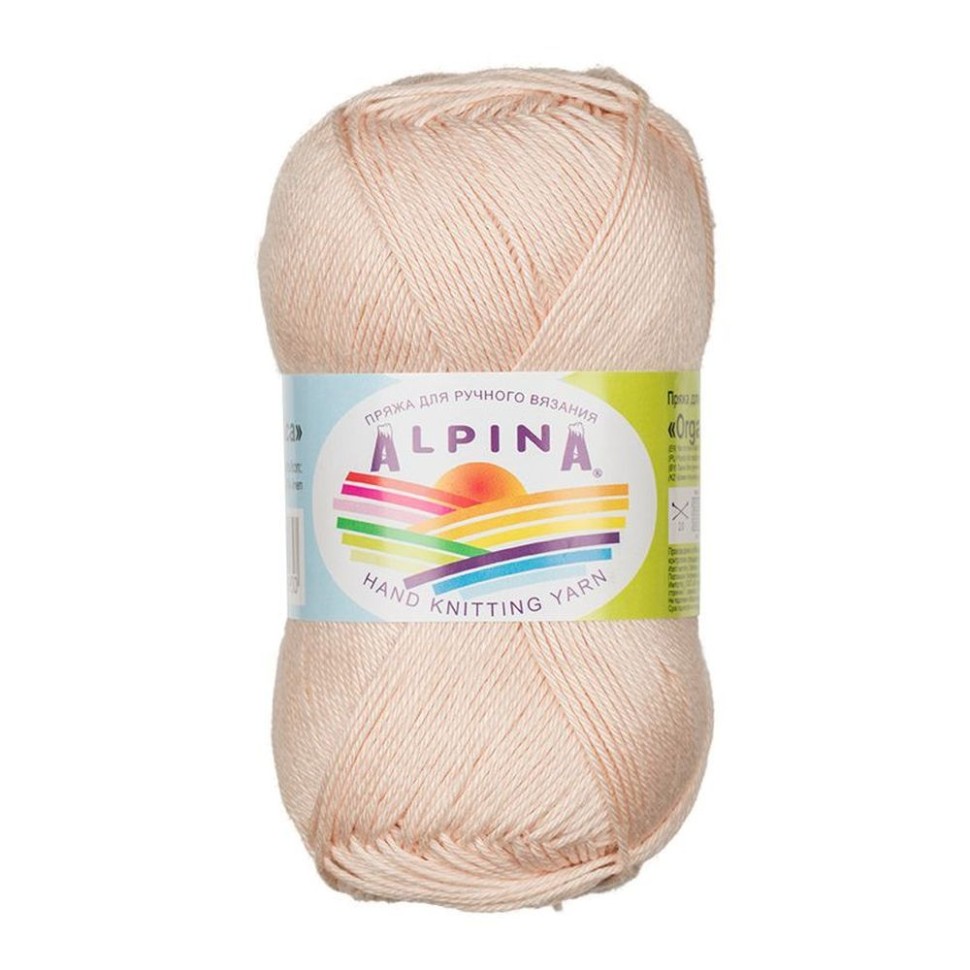 ORGANICA, ALPINA - 04 (кремовый)