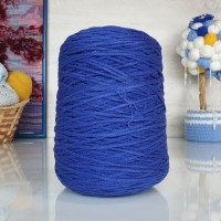 Соловей, тафтинг - 37 (синий)