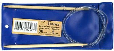 круговые   BC1   бамбук  d 5.0 мм  80 см GAMMA